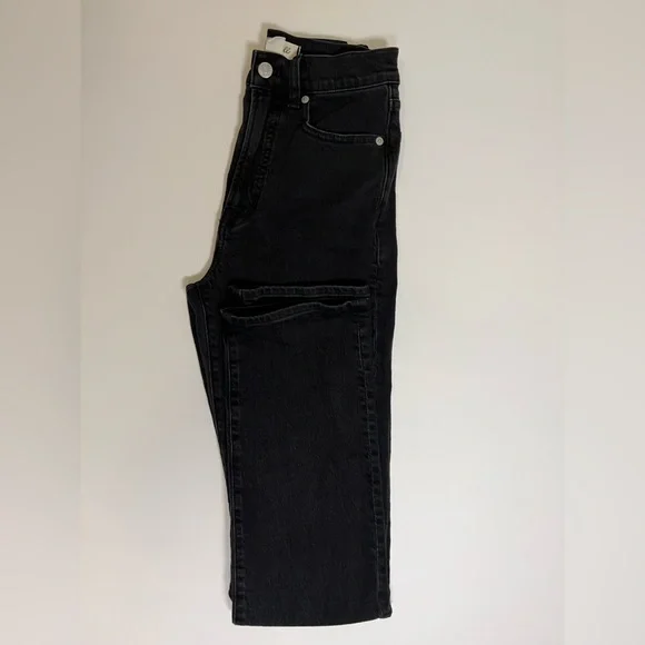Madewell 90s Straight Jean,  “Belmere Wash” - Picture 4 of 8